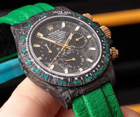 rolex carbon black replica|designa rolex aftermarket.